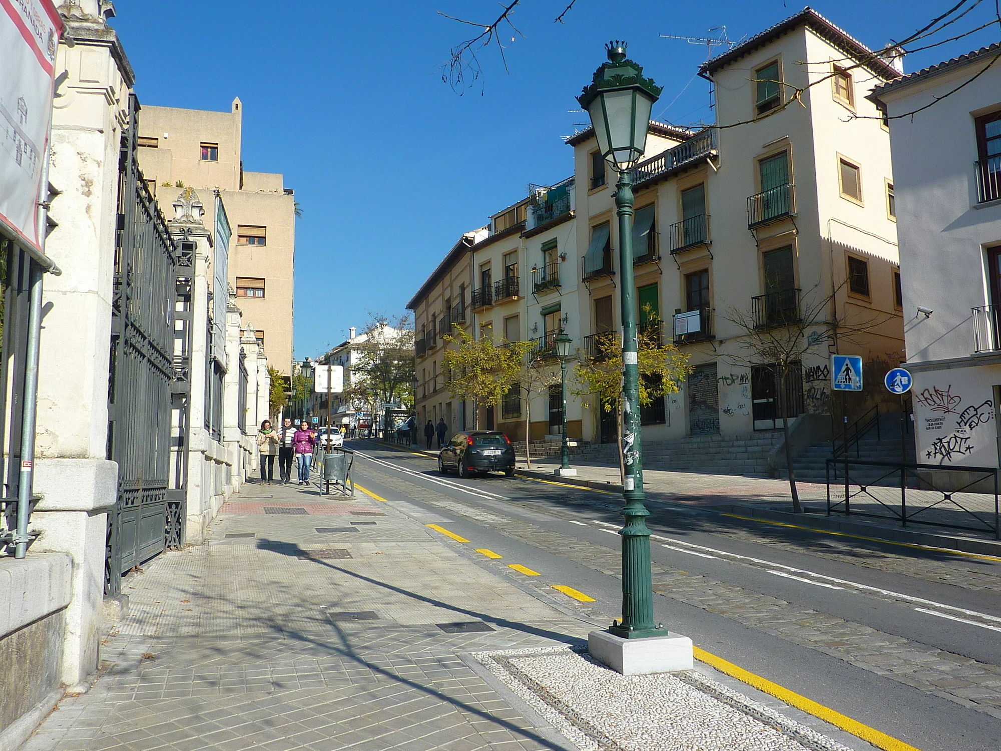 Abadia Suites Granada Exterior photo